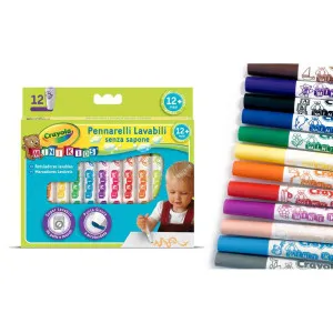 CRAYOLA MARKERI MINI 12 KOM