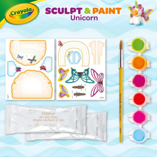 CRAYOLA KREATIVNI SET NAPRAVI I OBOJ 