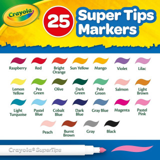 CRAYOLA SET ZA CRTANJE COLORING ART 