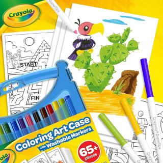 CRAYOLA SET ZA CRTANJE COLORING ART 