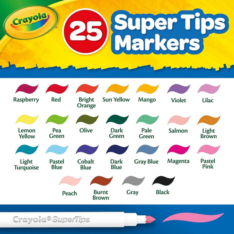 CRAYOLA SET ZA CRTANJE COLORING ART 