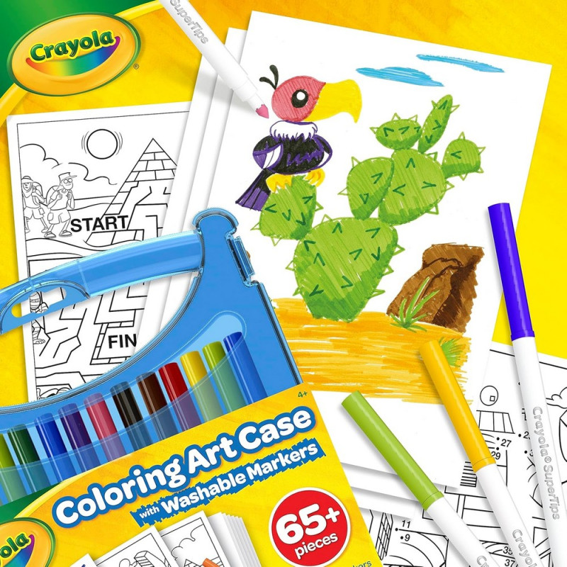 CRAYOLA SET ZA CRTANJE COLORING ART 