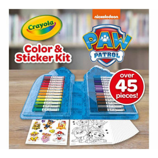 CRAYOLA SET ZA CRTANJE PAW PATROL 