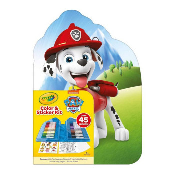 CRAYOLA SET ZA CRTANJE PAW PATROL 