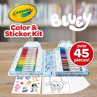 CRAYOLA SET ZA CRTANJE BLUEY 