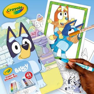 CRAYOLA SET ZA CRTANJE BLUEY 