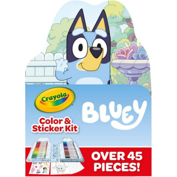 CRAYOLA SET ZA CRTANJE BLUEY 