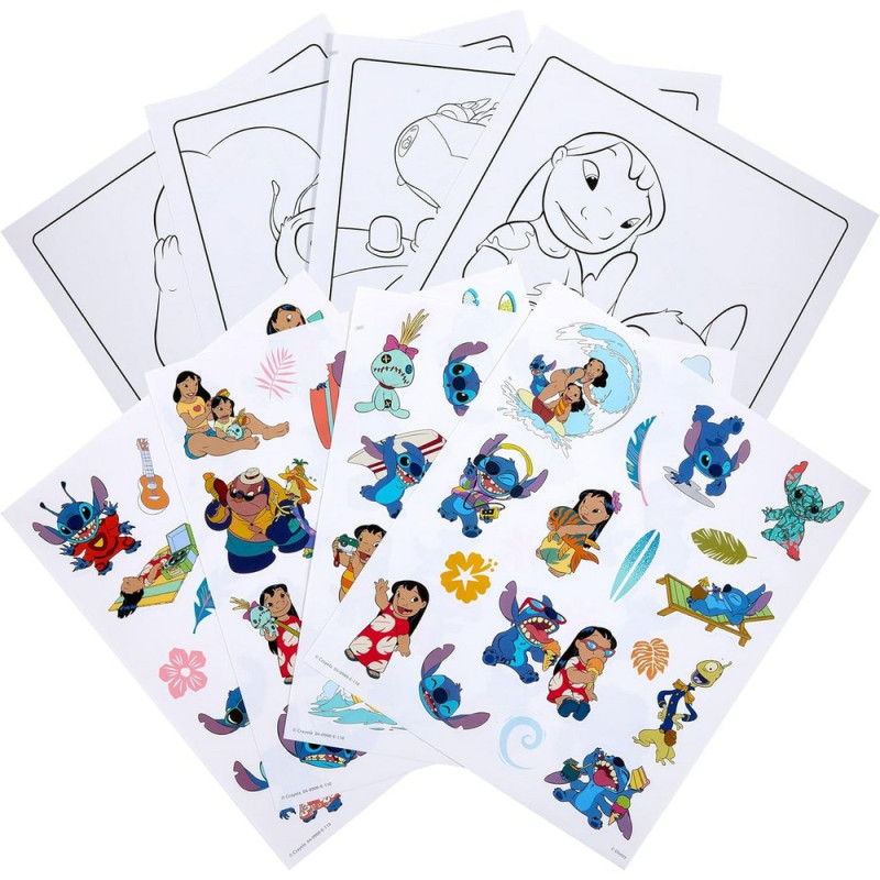 CRAYOLA BOJANKA SA STIKERIMA STITCH 