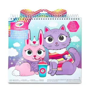 CRAYOLA BLOK SA STIKERIMA PETS