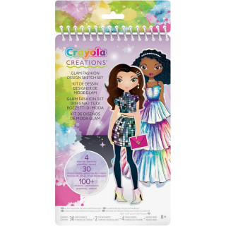 CRAYOLA BOJANKA SA STIKERIMA CREATION 