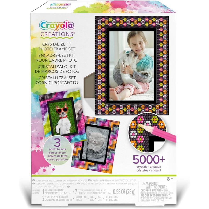 CRAYOLA SET ZA UKRASAVANJE RAMA 