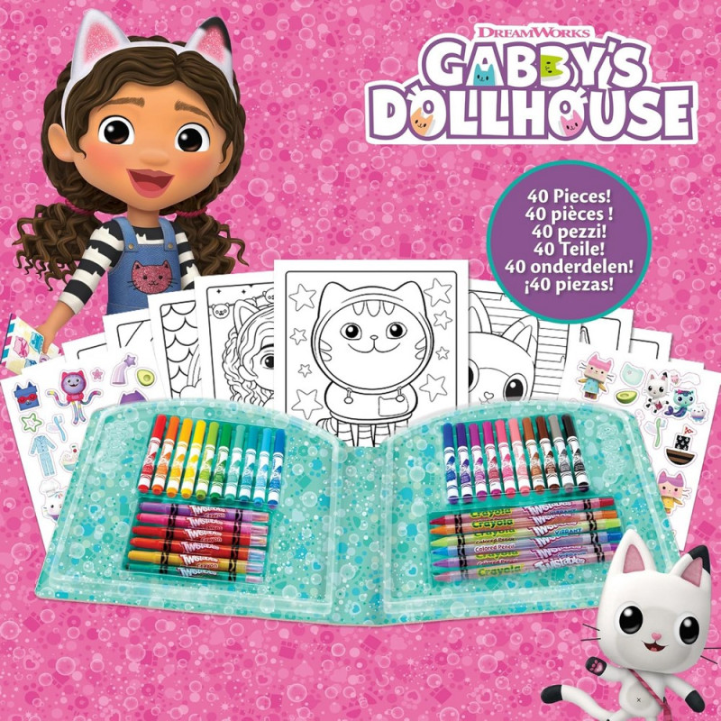 CRAYOLA SET ZA CRTANJE GABBY 