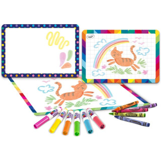 CRAYOLA SET TABLA I FLOMASTERI 