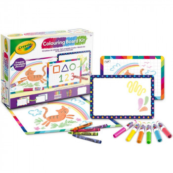 CRAYOLA SET TABLA I FLOMASTERI 