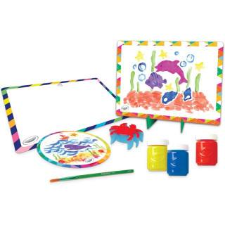 CRAYOLA SET ZA CRTANJE SEA ANIMALS 