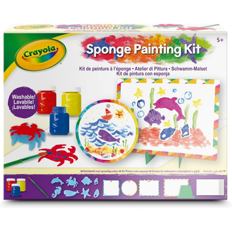 CRAYOLA SET ZA CRTANJE SEA ANIMALS 