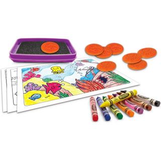 CRAYOLA SET NACRTAJ I OBOJ FOREST ANIMALS 