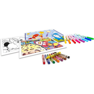 CRAYOLA SET ZA CRTANJE MALI ZMAJ 