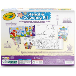 CRAYOLA SET ZA CRTANJE MALI ZMAJ 