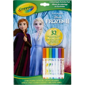 CRAYOLA BOJANKA SA FLOMASTERIMA FROZEN 