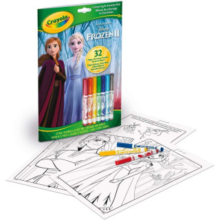 CRAYOLA BOJANKA SA FLOMASTERIMA FROZEN 