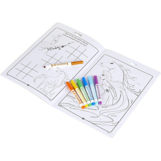 CRAYOLA BOJANKA SA FLOMASTERIMA FROZEN 