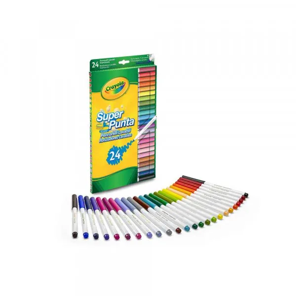 CRAYOLA FLOMASTERI 24 KOM 