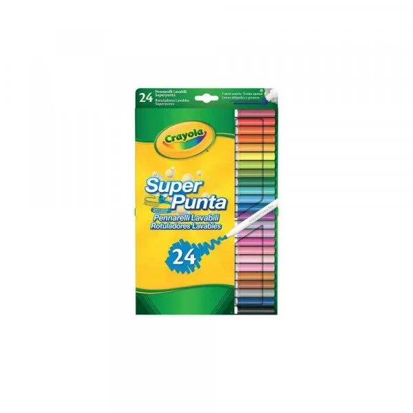 CRAYOLA FLOMASTERI 24 KOM 