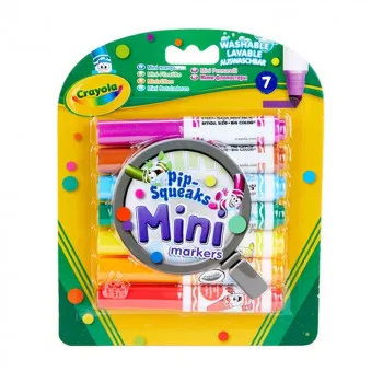 CRAYOLA FLOMASTERI MINI 7 KOM 