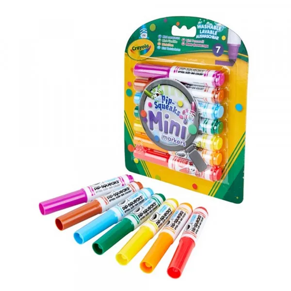 CRAYOLA FLOMASTERI MINI 7 KOM 