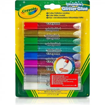 CRAYOLA LEPAK SA SLJOKICAMA 8 KOM 