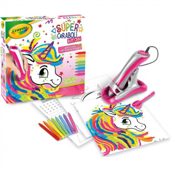 CRAYOLA KREATIVNI SET SUPER NEON UNICORN 