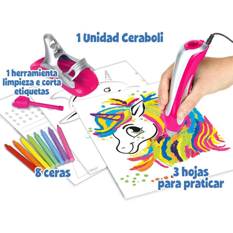 CRAYOLA KREATIVNI SET SUPER NEON UNICORN