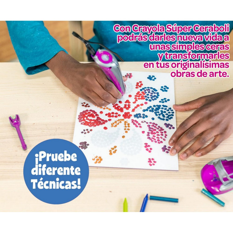 CRAYOLA KREATIVNI SET SUPER NEON UNICORN