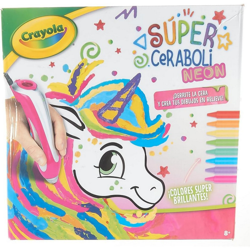 CRAYOLA KREATIVNI SET SUPER NEON UNICORN