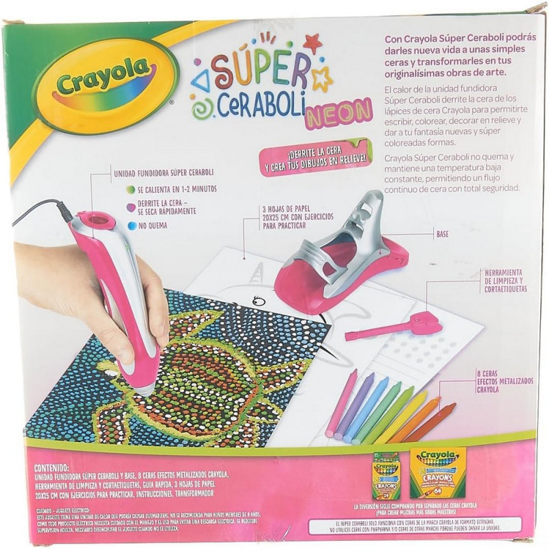 CRAYOLA KREATIVNI SET SUPER NEON UNICORN