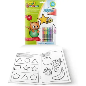 CRAYOLA BOJANKA SA BOJICAMA