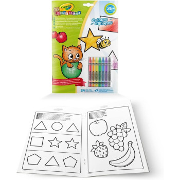 CRAYOLA BOJANKA SA BOJICAMA 