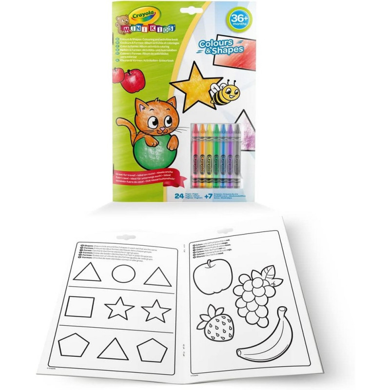 CRAYOLA BOJANKA SA BOJICAMA 