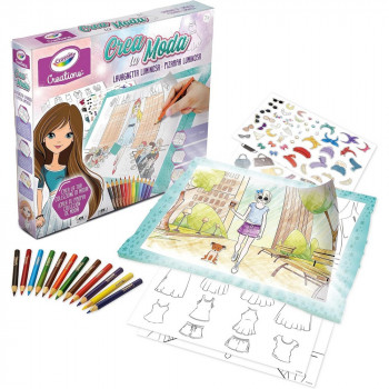 CRAYOLA KREATIVNI SET FASHION EDITION 
