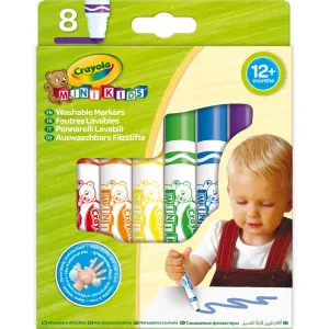 CRAYOLA PRVI MARKERI SET 8 KOM