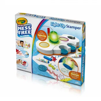 CRAYOLA WONDER LIGHT UP PECATI SET 