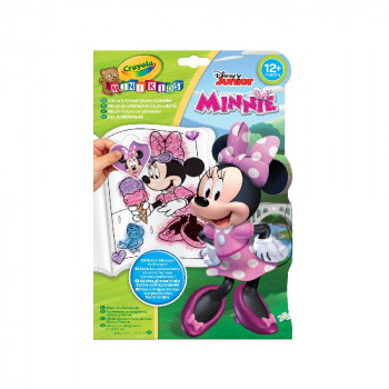 CRAYOLA MINNIE ACTIVITY KNJIGA 