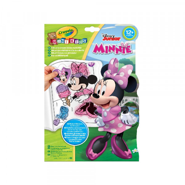 CRAYOLA MINNIE ACTIVITY KNJIGA 
