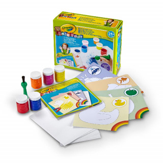 CRAYOLA MOJ PRVI SET ZA CRTANJE I BOJENJE