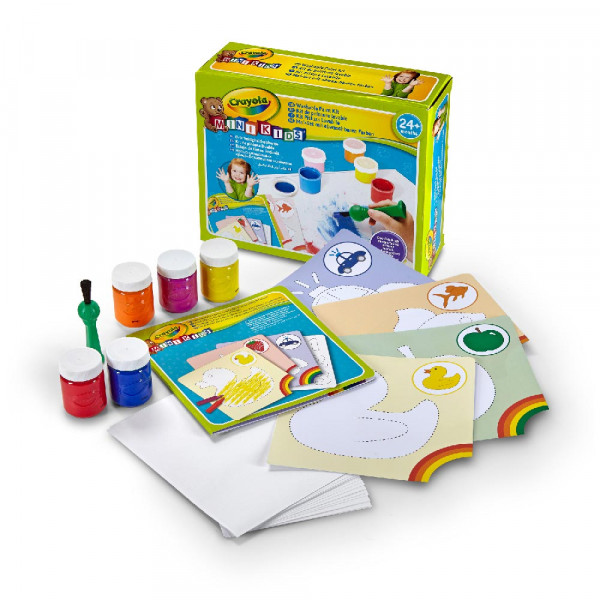CRAYOLA MOJ PRVI SET ZA CRTANJE I BOJENJE