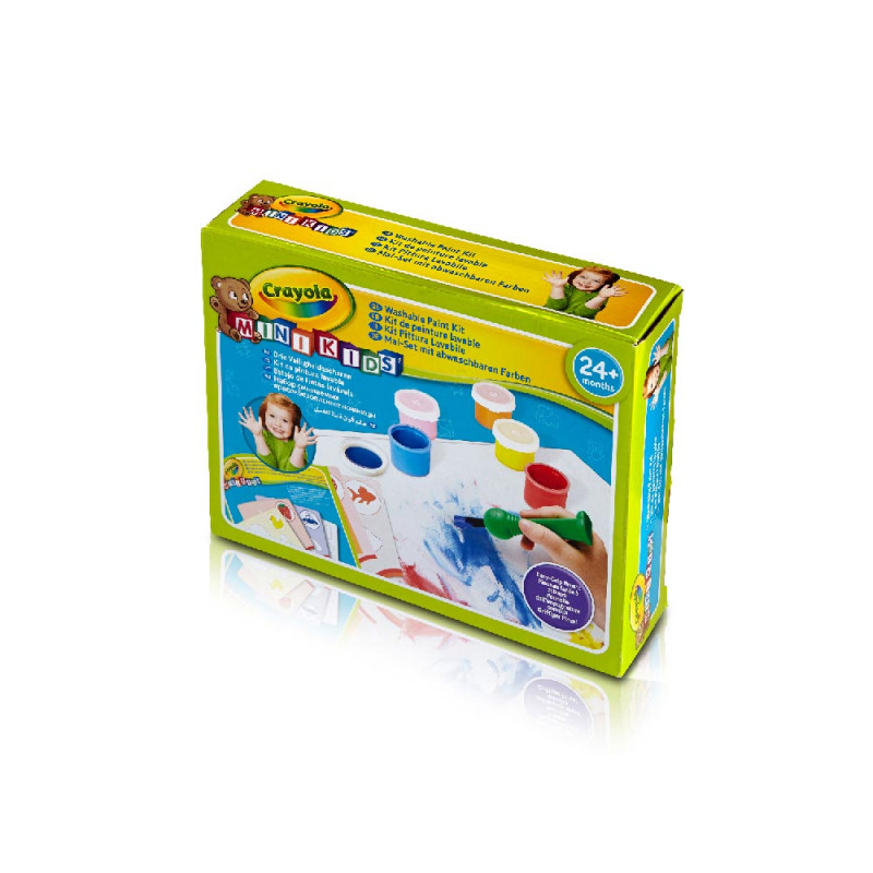 CRAYOLA MOJ PRVI SET ZA CRTANJE I BOJENJE