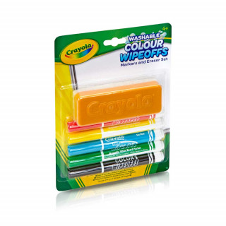 CRAYOLA PISI-BRISI MARKERI SET