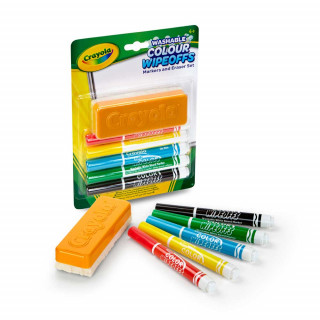 CRAYOLA PISI-BRISI MARKERI SET