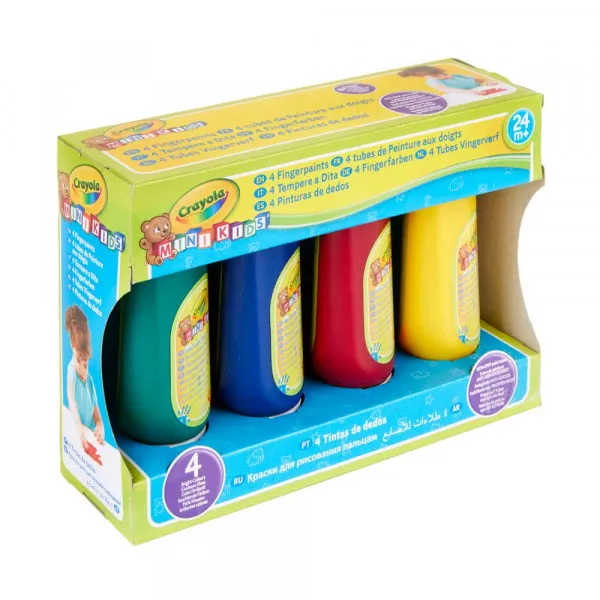 CRAYOLA ZA PRSTICE SET 4 BOJE 